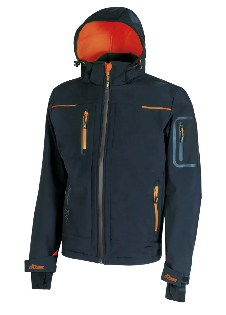 Softshelljack Space, deep blue — productfoto 4