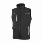 Softshell gilet Universe, asphalt grey — productfoto 2
