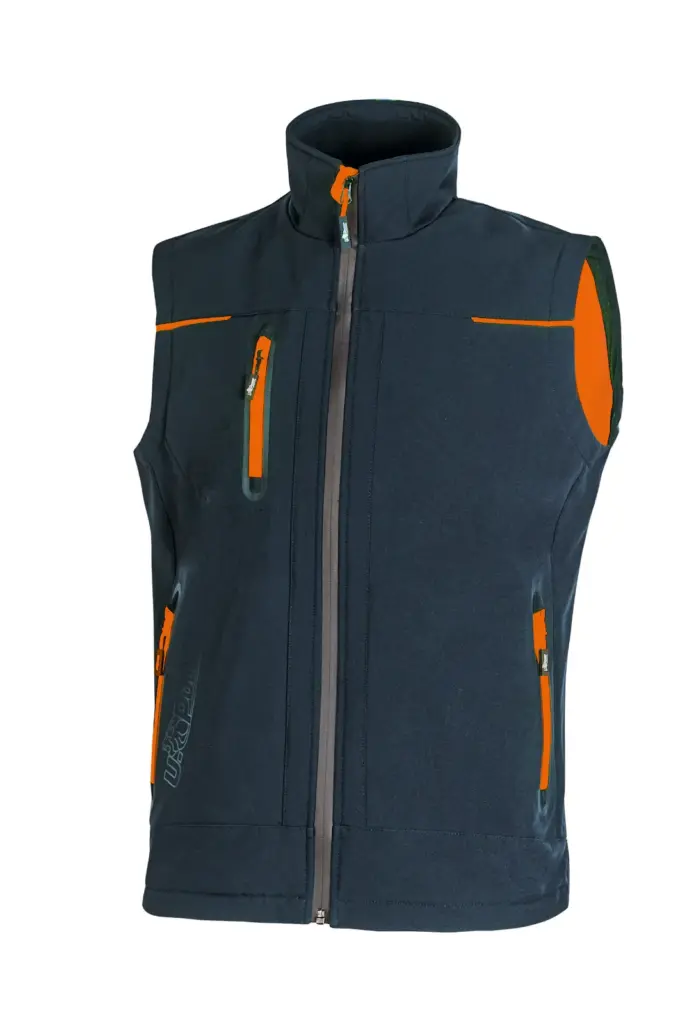 Softshell gilet Universe, deep blue — productfoto 4
