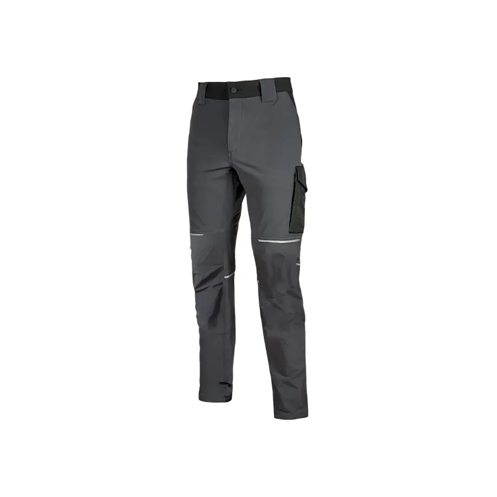 HerenWerkbroek world, asphalt grey — productfoto 4