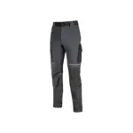 HerenWerkbroek world, asphalt grey — productfoto 4