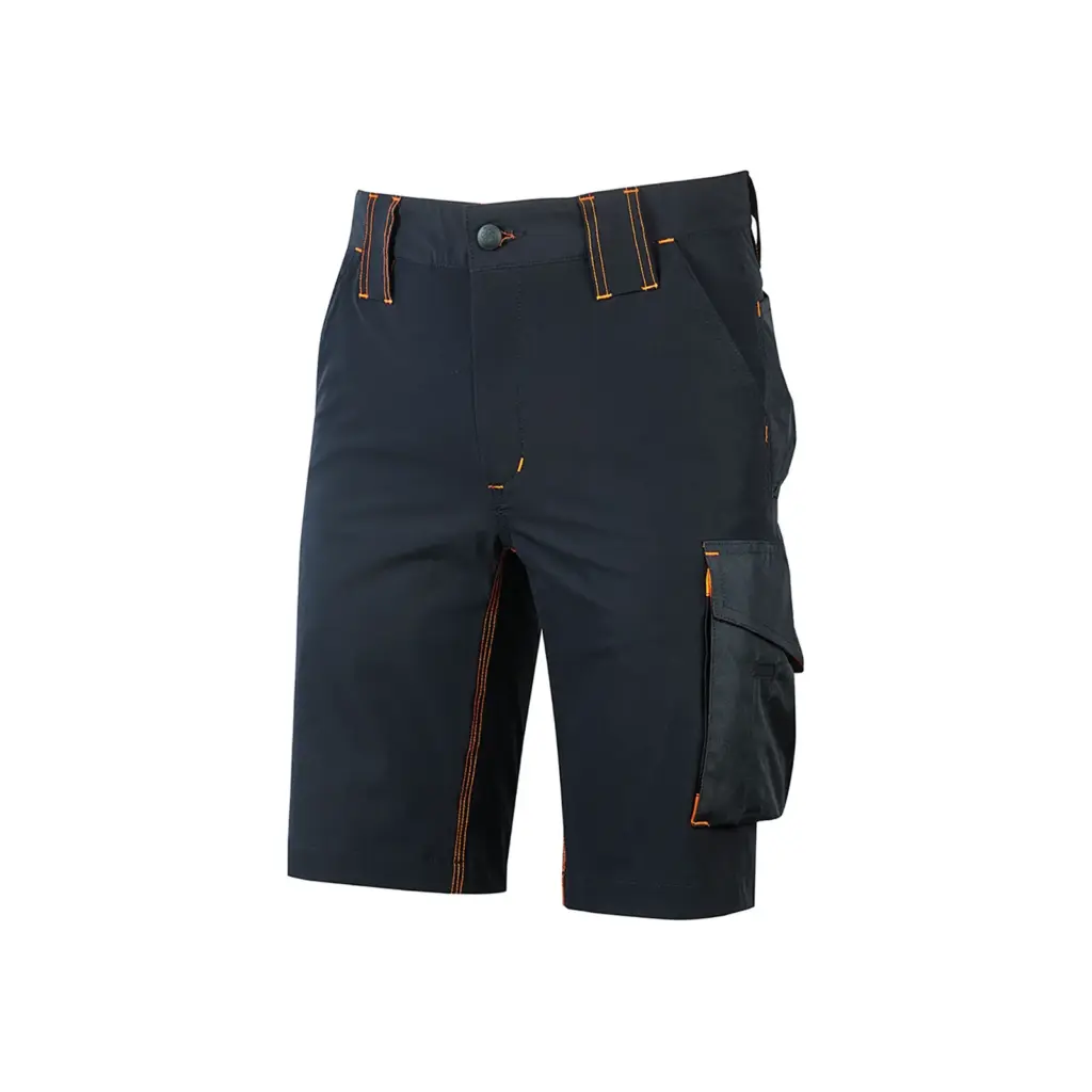 PS_UPFU196-FS_DEEPBLUE - Hidalgo Mercury heren werkbermuda, deep blue — productfoto 6