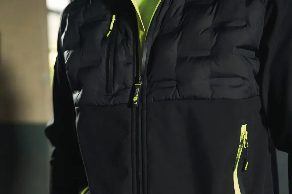 Heren Spock Hybride jack — productfoto 2