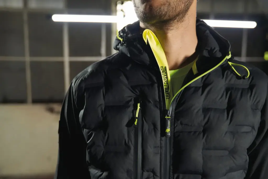 Heren Spock Hybride jack — productfoto 3