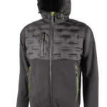 Heren Spock Hybride jack, asphalt grey — productfoto 4