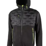 Heren Spock Hybride jack, black carbon — productfoto 5
