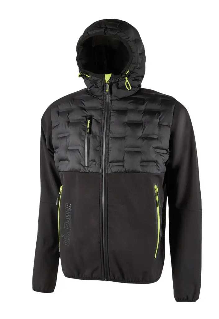 Heren Spock Hybride jack, black carbon — productfoto 5