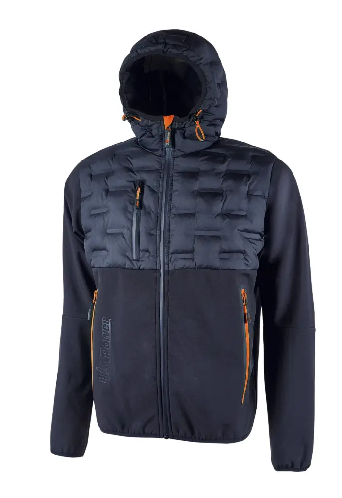 Heren Spock Hybride jack, deep blue — productfoto 6