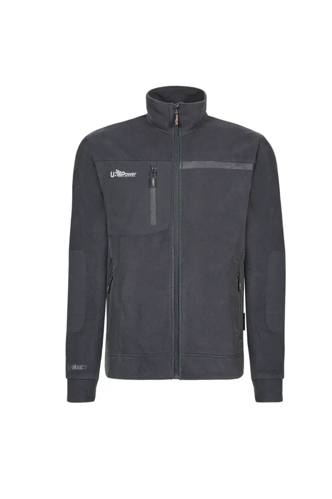 Sweatvest Venus, asphalt grey
