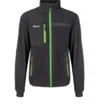 Sweatvest Venus, asphalt grey green — productfoto 2