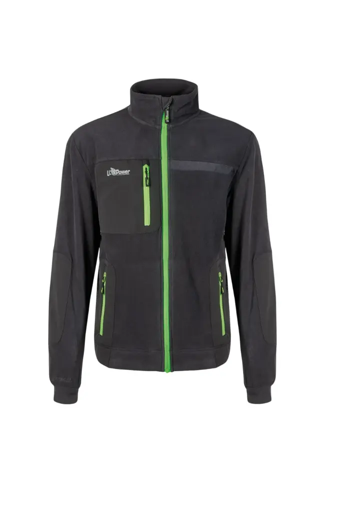 Sweatvest Venus, asphalt grey green — productfoto 2