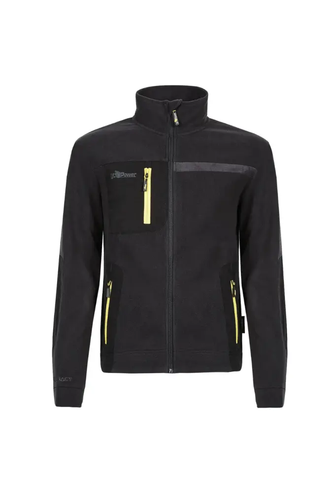 Sweatvest Venus, black carbon — productfoto 3