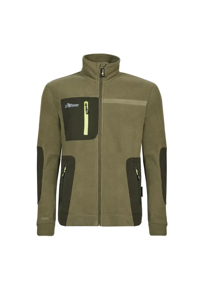 Sweatvest Venus, burnt olive — productfoto 4