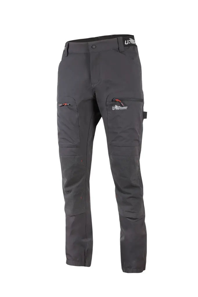 Herenbroek Horizon, asphalt grey — productfoto 2
