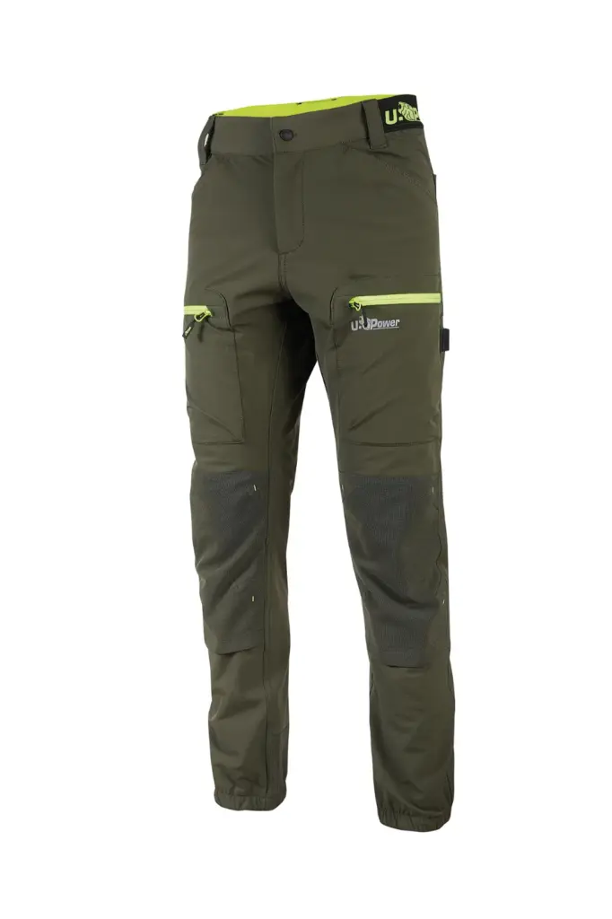 Herenbroek Horizon, dark green — productfoto 5