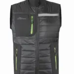 Bodywarmer Wall heren, asphalt grey green — productfoto 2