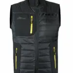 Bodywarmer Wall heren, black carbon — productfoto 3