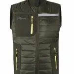 Bodywarmer Wall heren, dark green — productfoto 4