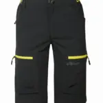 Herenbermuda Ares, black carbon — productfoto 4