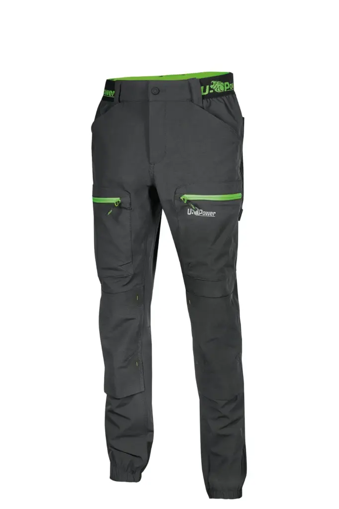Herenbroek Harmony, asphalt grey green — productfoto 3