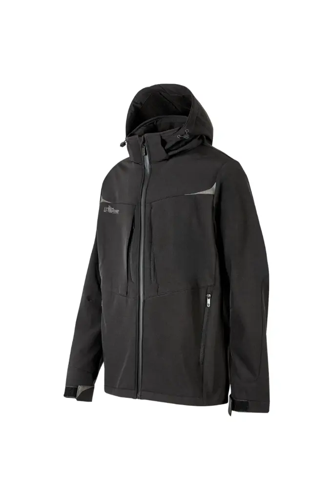 Verve Softshell jack, black / black — productfoto 3