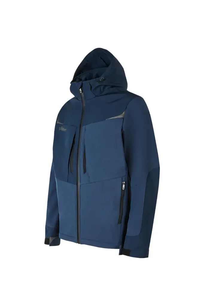 Verve Softshell jack, deep blue / deep blue — productfoto 4