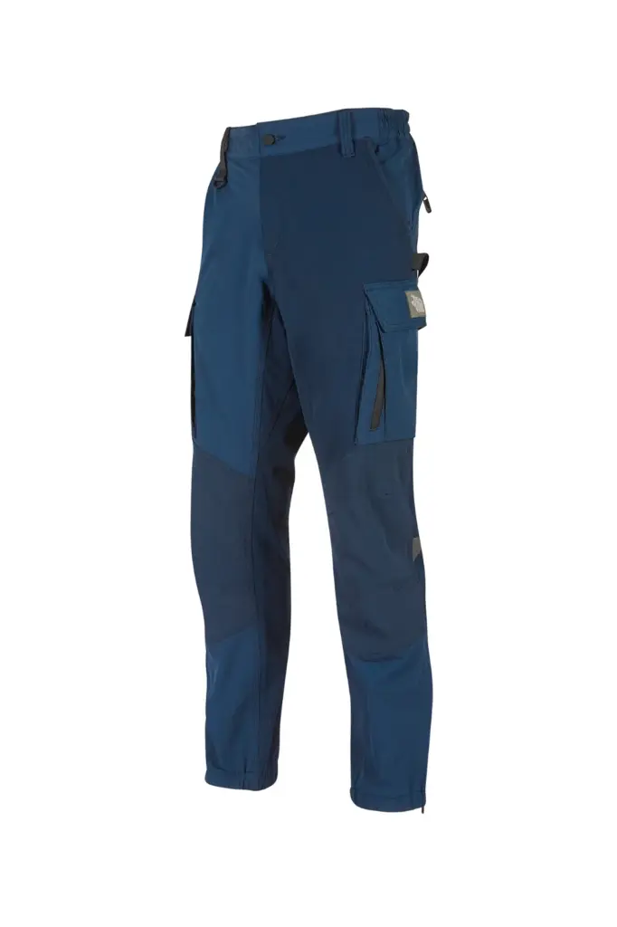 Trek technische broek, deep blue / deep blue — productfoto 4