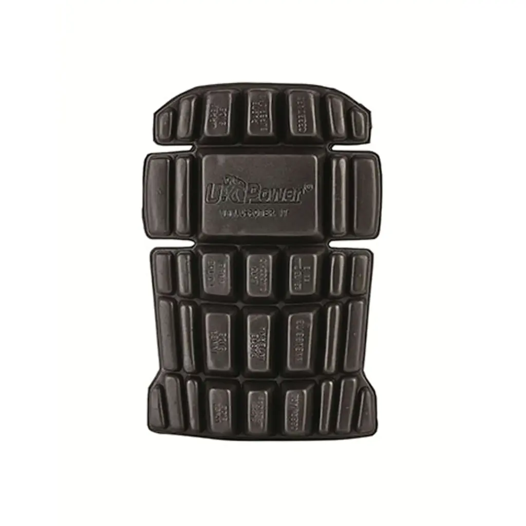 Ergonomische kniebeschermers, black carbon — productfoto 2