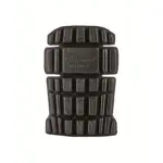 Ergonomische kniebeschermers, black carbon — productfoto 2
