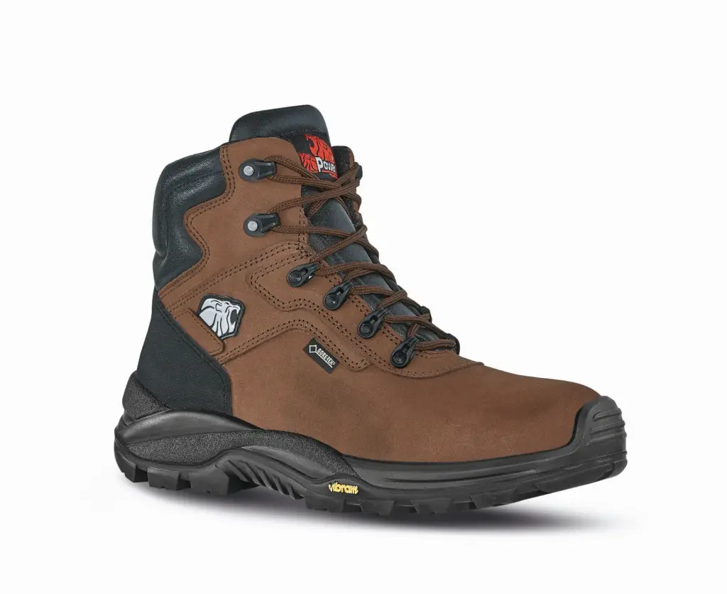 Veiligheidsschoenen Climb GTX, brown / black — productfoto 2