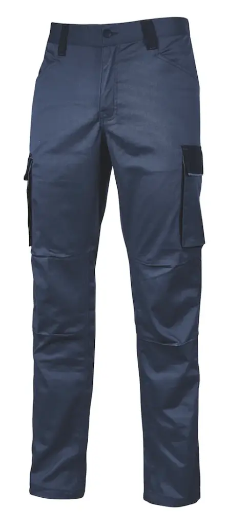 Cargobroek Crazy, westlake blue — productfoto 4
