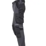 Atom herenbroek, asphalt grey — productfoto 2