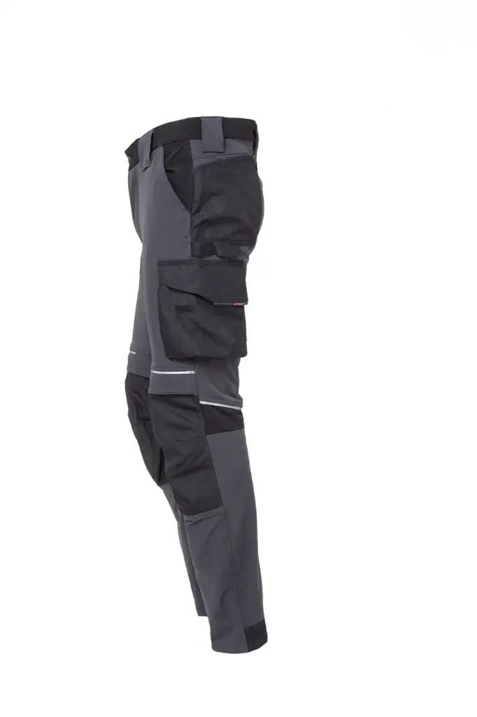 Atom herenbroek, asphalt grey — productfoto 2