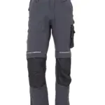Atom herenbroek, asphalt grey — productfoto 6