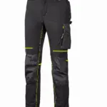 Atom herenbroek, black carbon — productfoto 3