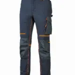 Atom herenbroek, deep blue — productfoto 4