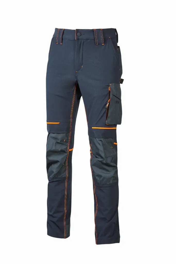 Atom herenbroek, deep blue — productfoto 4