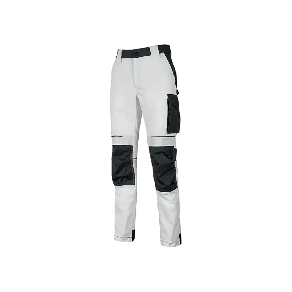 Atom herenbroek, white — productfoto 5