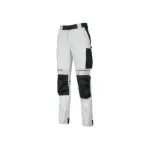 Atom herenbroek, white — productfoto 5