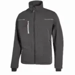 Heren Pluton jas, asphalt grey — productfoto 2