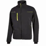 Heren Pluton jas, black carbon — productfoto 3