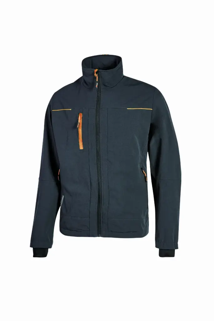 PS_UPPE178_DEEPBLUE - Hidalgo-werbeartikel Heren Pluton jas, deep blue — productfoto 4