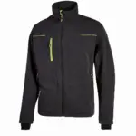 PS_UPPE178L_BLACKCARBON - Hidalgo-werbeartikel Dames Pluton jas, black carbon