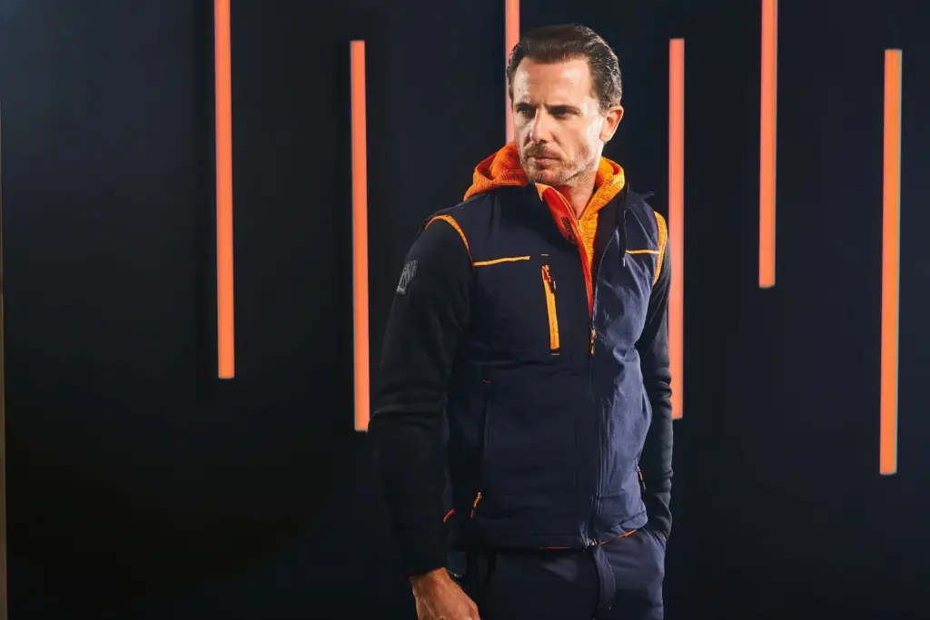 Heren Universe gilet