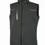 Heren Universe gilet, asphalt grey — productfoto 2