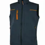 Heren Universe gilet, deep blue — productfoto 4