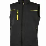 Dames gilet Saturn, black carbon