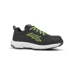 Mitch veiligheidsschoen, black / green — productfoto 2