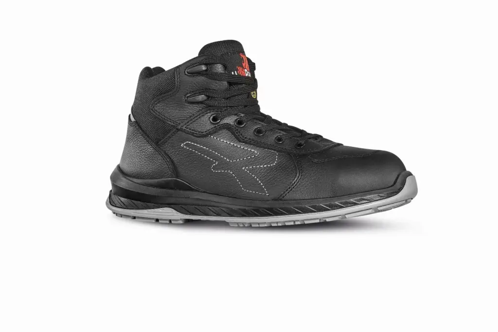 Veiligheidsschoen Scuro, black / grey