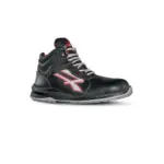 Boston veiligheidsschoen, noir / rouge — productfoto 2